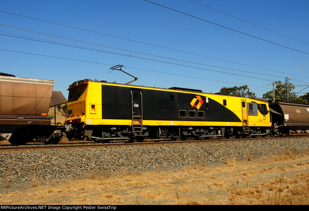 Coal dust and container in Australia